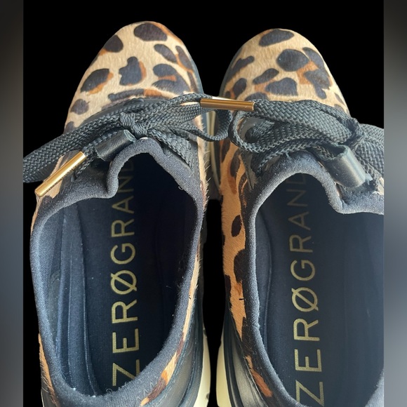 Cole Haan Zerøgrand Jaguar Print shoes Women’s Size 6 Excellent Condition - Picture 4 of 7